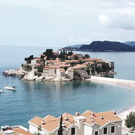 Guest House Ivo Jovanovic Ilha Ilha Sveti Stefan Exterior foto