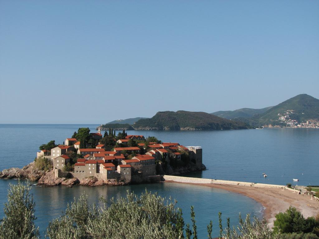 Guest House Ivo Jovanovic Ilha Ilha Sveti Stefan Exterior foto
