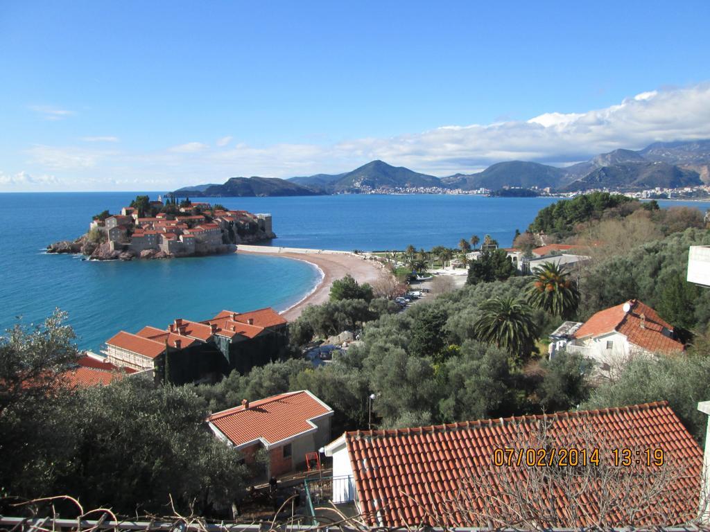 Guest House Ivo Jovanovic Ilha Ilha Sveti Stefan Exterior foto