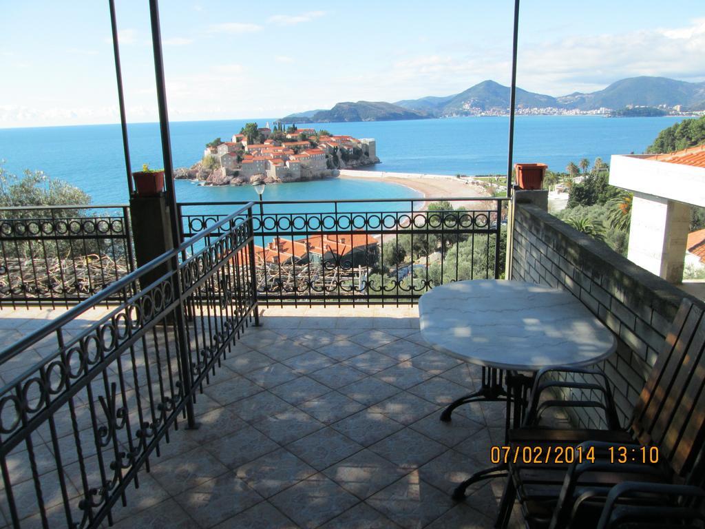 Guest House Ivo Jovanovic Ilha Ilha Sveti Stefan Quarto foto