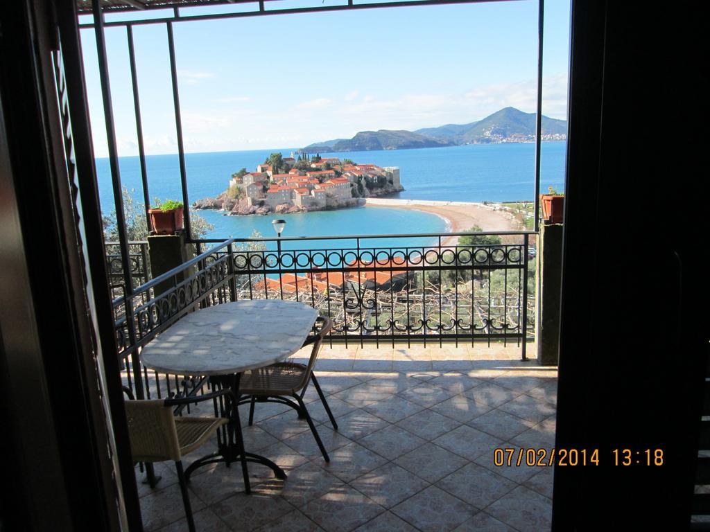 Guest House Ivo Jovanovic Ilha Ilha Sveti Stefan Quarto foto