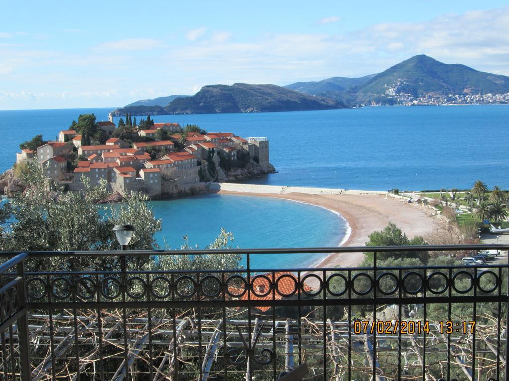 Guest House Ivo Jovanovic Ilha Ilha Sveti Stefan Quarto foto