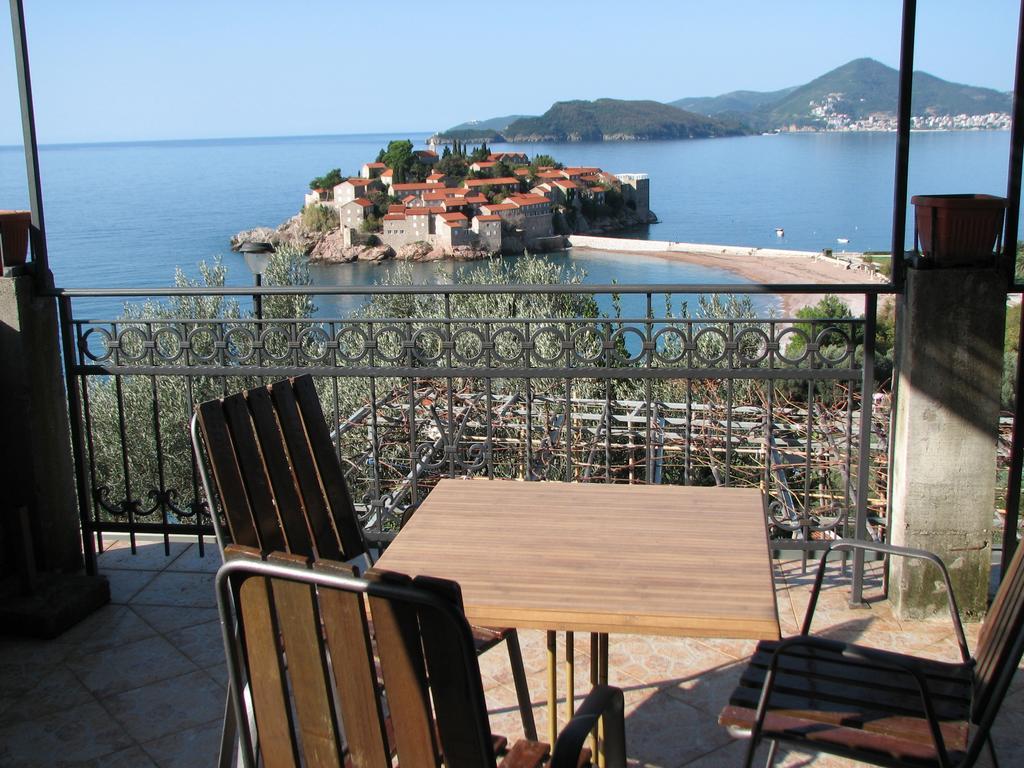 Guest House Ivo Jovanovic Ilha Ilha Sveti Stefan Quarto foto