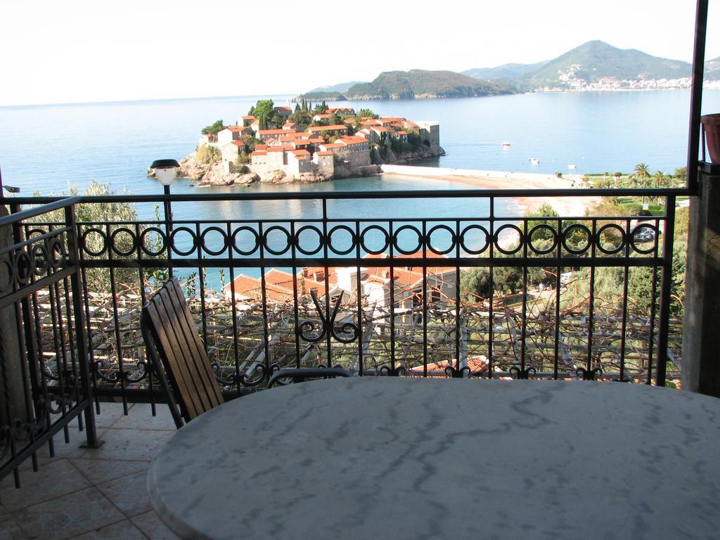 Guest House Ivo Jovanovic Ilha Ilha Sveti Stefan Quarto foto