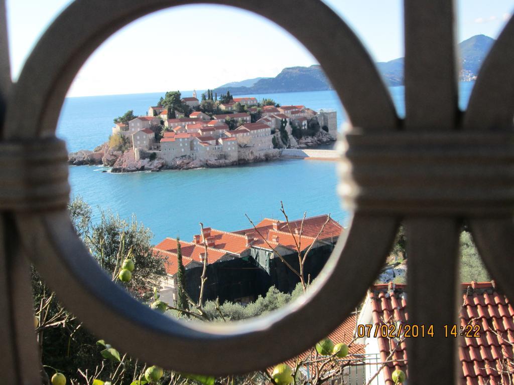 Guest House Ivo Jovanovic Ilha Ilha Sveti Stefan Quarto foto