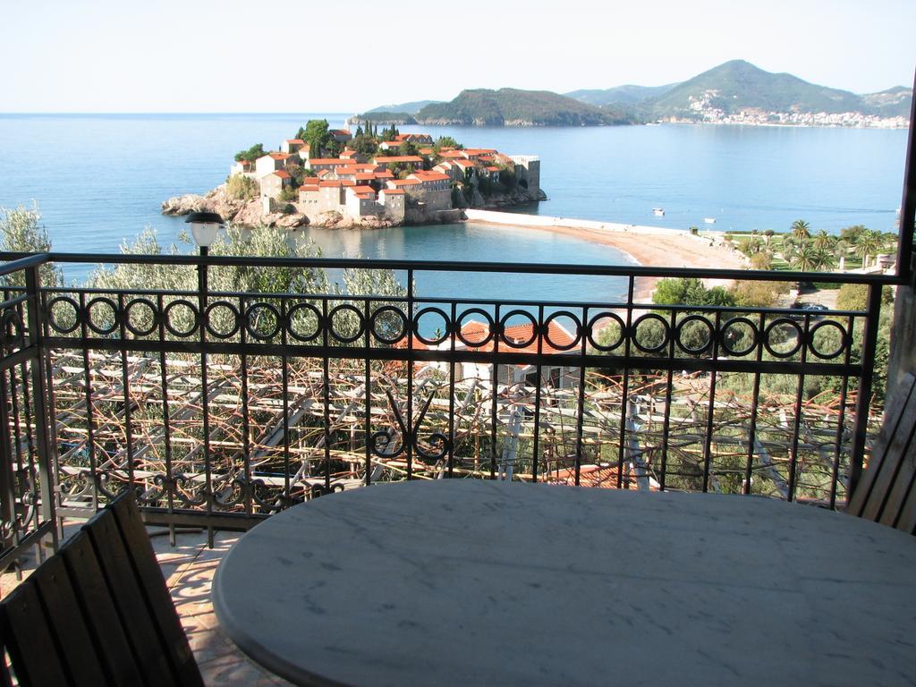 Guest House Ivo Jovanovic Ilha Ilha Sveti Stefan Quarto foto