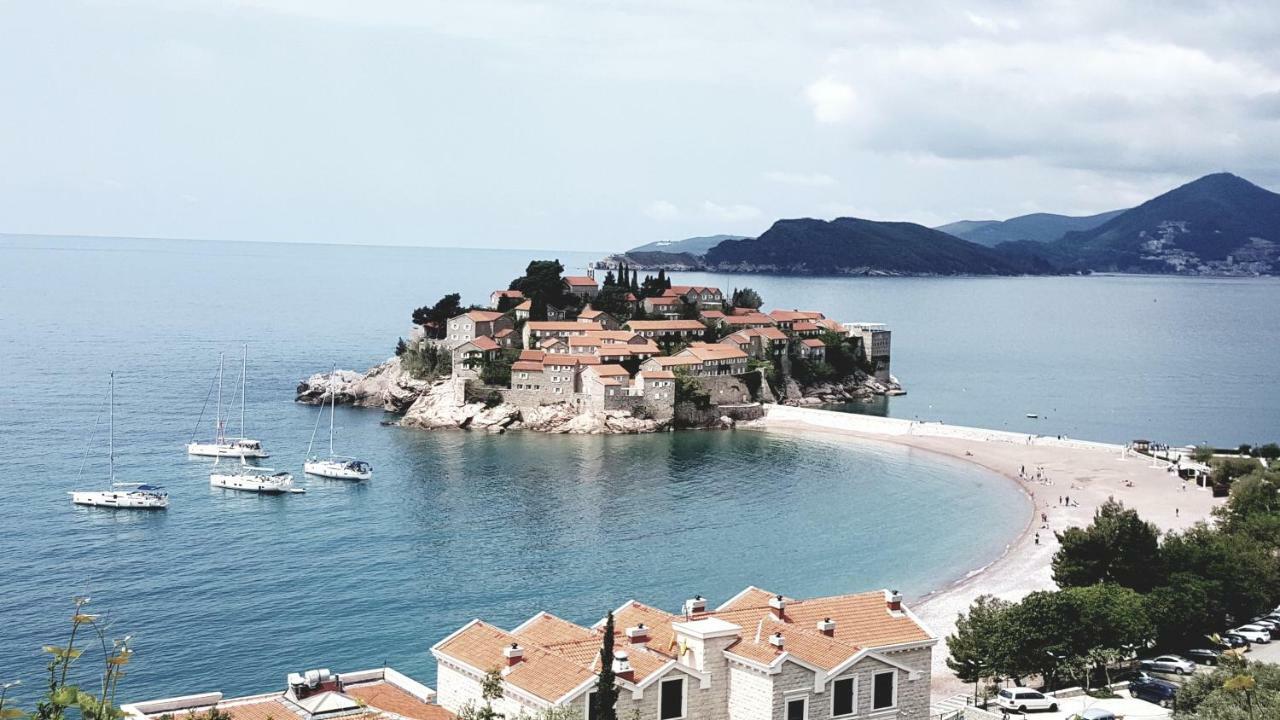 Guest House Ivo Jovanovic Ilha Ilha Sveti Stefan Exterior foto